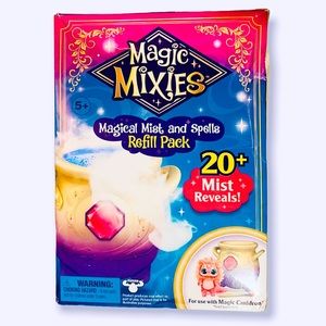 Magical Mist and Spells Refill Pack for Magic Cauldron